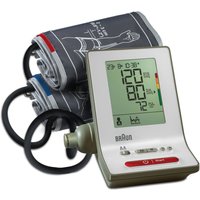 BRAUN ExactFit 3 BP6000 Upper Arm Blood Pressure Monitor, Braun
