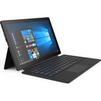 LINX 12X64 12.5" Tablet & Keyboard - 64 GB, Black, Black