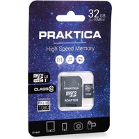 PRAKTICA Class 10 MicroSD Memory Card - 32 GB