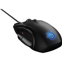 STEELSERIES Rival 500 Optical Gaming Mouse - Black, Black