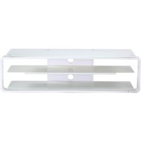 ALPHASON Lithium 1400 TV Stand - White, White