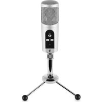 AFX Firestar MIC01 Professional USB Microphone - Silver, Silver