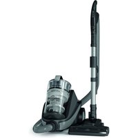 HOTPOINT SL M07 A4H B Cylinder Bagless Vacuum Cleaner - Silver, Silver