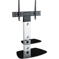 AVF Lugano FSL700LUCS TV Stand With Bracket - Silver, Silver