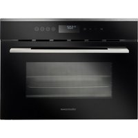 Rangemaster RMB45SCBL/SS Electric Steam Oven - Black & Stainless Steel, Stainless Steel