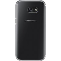 SAMSUNG Clear View Galaxy A5 Case - Black, Black