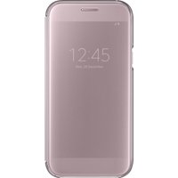 SAMSUNG Clear View Galaxy A5 Case - Pink Gold, Pink