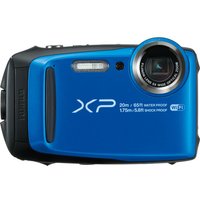 FUJIFILM XP120 Tough Compact Camera - Blue, Blue