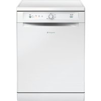 HOTPOINT FDAB 10110 P Full-size Dishwasher - White, White