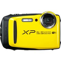 FUJIFILM XP120 Tough Compact Camera - Yellow, Yellow