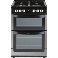 NEW WORLD 551GTC Gas Cooker - Stainless Steel, Stainless Steel