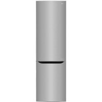 LG GBB60PZJZS Fridge Freezer - Silver, Silver