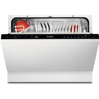 AEG F55210VI0 Compact Integrated Dishwasher