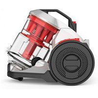 VAX Air Total Home CCQSAV1T1 Cylinder Bagless Vacuum Cleaner - Graphite & Red, Graphite