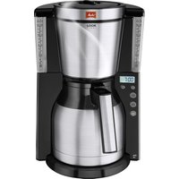 MELITTA Look IV Therm Timer Filter Coffee Machine - Black & Stainless Steel, Stainless Steel
