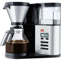 MELITTA AromaElegance Deluxe Filter Coffee Machine - Black & Stainless Steel, Stainless Steel