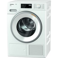 MIELE Eco TWF620WP Heat Pump Tumble Dryer - White, White