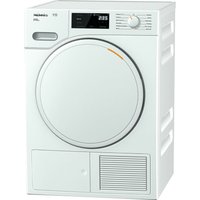 MIELE Eco TWE620WP Heat Pump Tumble Dryer - White, White
