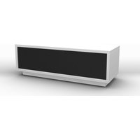 SCHNEPEL VariC 2.0 Sound TV Stand - Gloss White & Black, White