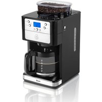 SWAN SK32020N Bean To Cup Coffee Machine - Black, Black