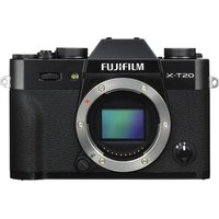 FUJIFILM X-T20 Mirrorless Camera - Black, Body Only, Black