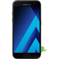 SAMSUNG Galaxy A3 (2017) - 16 GB, Black, Black