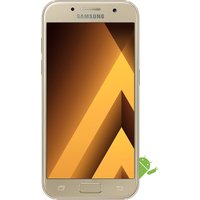 SAMSUNG Galaxy A3 (2017) - 16 GB, Gold, Gold