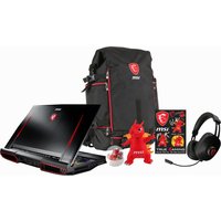 MSI Dominator Pro GT62VR 7RE 15.6" 4K Gaming Laptop - Black, Black