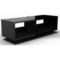 SCHNEPEL VariC 2.0 TV Stand - Black Gloss, Black
