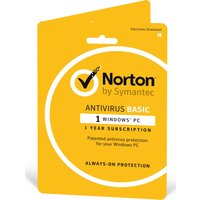 NORTON Antivirus Basic - 1 User For 1 Year