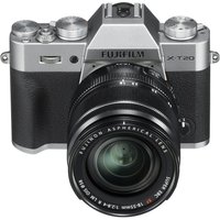 FUJIFILM X-T20 Mirrorless Camera With 18-55 Mm F/2.8-4 Lens - Silver, Silver
