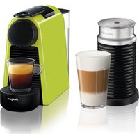 NESPRESSO By Magimix Essenza Mini Coffee Machine With Aeroccino - Lime Green, Lime