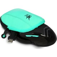PORT DESIGNS Arokh Gaming Mouse Pouch - Black & Green, Black
