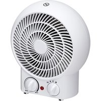 ESSENTIALS C20FHW17 Fan Heater - White, White