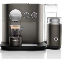 NESPRESSO By Magimix Expert M500 Smart Coffee Machine With Aeroccino - Arithrocite Grey, Grey