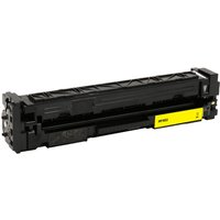ESSENTIALS Remanufactured CF402A Yellow HP Toner Cartridge, Yellow