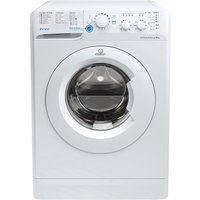 INDESIT BWC 61452 W 6 Kg 1400 Spin Washing Machine - White, White