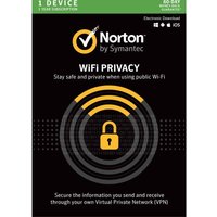 NORTON Wi-Fi Privacy - 1 User For 1 Year