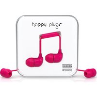 HAPPY PLUGS Headphones - Cerise
