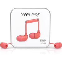 HAPPY PLUGS Headphones - Coral, Coral