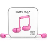 HAPPY PLUGS Headphones - Pink, Pink
