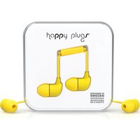 HAPPY PLUGS Headphones - Yellow, Yellow