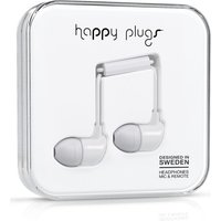 HAPPY PLUGS Headphones - White, White