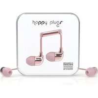 HAPPY PLUGS Deluxe Edition Headphones - Rose Gold, Gold