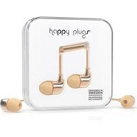 HAPPY PLUGS Deluxe Edition Headphones - Champagne