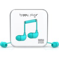 HAPPY PLUGS Headphones - Turquoise, Turquoise