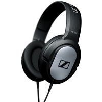 SENNHEISER HD 206 Headphones - Black & Silver, Black