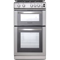 MONTPELLIER MDG500LS 50 Cm Gas Cooker - Silver, Silver