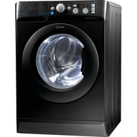 INDESIT BWD 71453 K 7 Kg 1400 Rpm Washing Machine - Black, Black