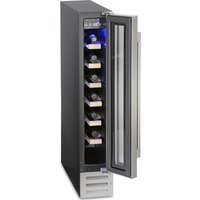 MONTPELLIER WS7DX Wine Cooler - Stainless Steel, Stainless Steel